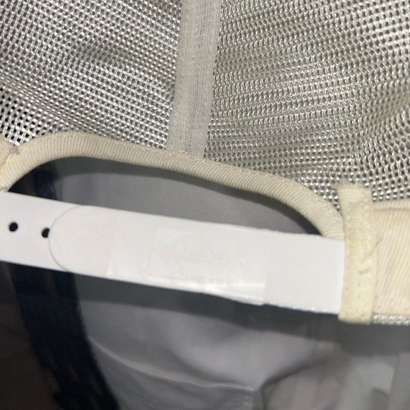 K Brand Texas Nuclear Hat Cap SnapBack White Mesh Trucker Patch Logo Austin TX - Picture 8 of 9